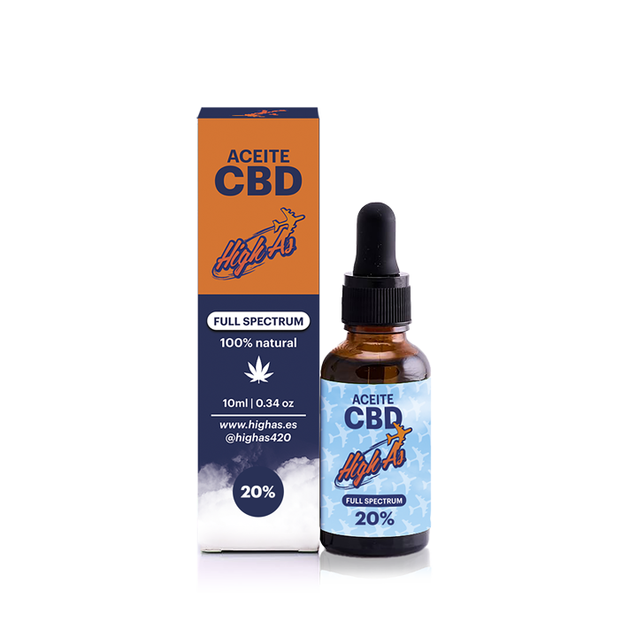 ACEITE CBD 20% FULL SPECTRUM